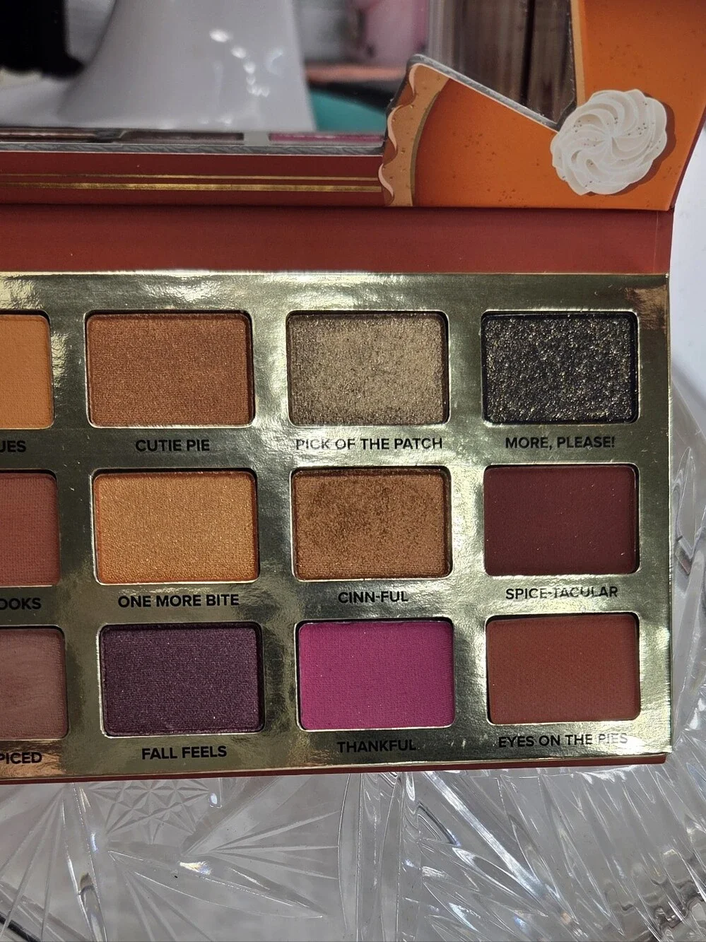 Too Faced Pumpkin Spice Second Slice Eyeshadow Palette